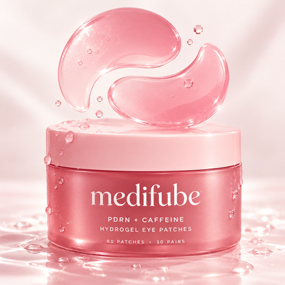 Medifube Korean PDRN Collagen Under Eye Patches