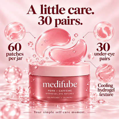 Medifube Korean PDRN Collagen Under Eye Patches