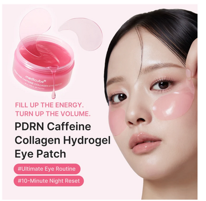 Medifube Korean PDRN Collagen Under Eye Patches